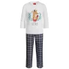 Flash Sale 🛒 Family Pajamas Matching Kids Stewart Plaid Nightgown, Created For Macy's 👍