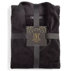 Discount ⌛ INC International Concepts 👩 Women's Velour Notch Collar Packaged Pajama Set, Created For Macy's French Coffee ✔️ -Family Pajamas Store unnamed file 108