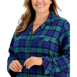 Budget ๐ Family Pajamas Matching Plus Size Black โ Watch Plaid Family Pajama Set, Created For Macy's ๐งจ 15 Budget ๐ Family Pajamas Matching Plus Size Black โ Watch Plaid Family Pajama Set, Created For Macy's ๐งจ -Family Pajamas Store unnamed file 136
