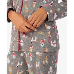 Best Pirce ✔️ Family Pajamas Men's Dad Matching Holiday Slippers 🍬 Candy Red Dad ✨ -Family Pajamas Store unnamed file 143