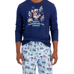 Best Pirce ✔️ Family Pajamas Men's Dad Matching Holiday Slippers 🍬 Candy Red Dad ✨ -Family Pajamas Store unnamed file 145