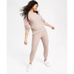 Brand new ๐ฅ Jenni ๐ฉ Women's Solid Sherpa Pajama Set, Created For Macy's Deep Black โ 9 Brand new ๐ฅ Jenni ๐ฉ Women's Solid Sherpa Pajama Set, Created For Macy's Deep Black โ -Family Pajamas Store unnamed file 150