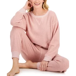Brand new ๐ฅ Jenni ๐ฉ Women's Solid Sherpa Pajama Set, Created For Macy's Deep Black โ 10 Brand new ๐ฅ Jenni ๐ฉ Women's Solid Sherpa Pajama Set, Created For Macy's Deep Black โ -Family Pajamas Store unnamed file 151