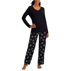 Cheapest 👏 Family Pajamas Mini Big Kid's Matching Holiday Slippers 🍬 Candy Red Mini 😉