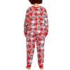 Best reviews of ✔️ Carter's Little Boys And 👧 Girls Family Love Top And Snug Fit Pajamas, 2 Piece Set Red, White 🤩