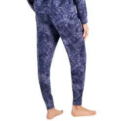Best reviews of 🛒 Jenni Printed Super Soft Jogger Pajama Pants, Created For Macy's Navy Swirl Tiedye ⌛ -Family Pajamas Store unnamed file 179