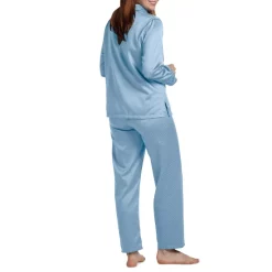 Best Sale ✨ Family Pajamas Men's Love Valentine's Day Matching Pajama Set, Created For Macy's Medieval Blue Smiley 🌟