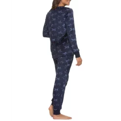 Best Sale ✨ Family Pajamas Men's Love Valentine's Day Matching Pajama Set, Created For Macy's Medieval Blue Smiley 🌟 -Family Pajamas Store unnamed file 182