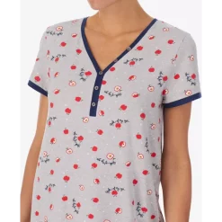 Promo 🔥 Alfani Thermal Henley Pajama Set, Created For Macy's Charcoal Heather 😀 -Family Pajamas Store unnamed file 188