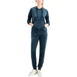 Hot Sale 💯 Alfani Velour Hoodie & Pants Pajama Set, Created For Macy's Classic Black 🛒 -Family Pajamas Store unnamed file 196