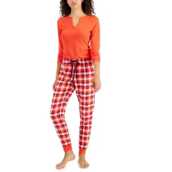 Wholesale โจ Briefly Stated Kids' Mickey Mouse Matching Family Pajamas Set Red โญ