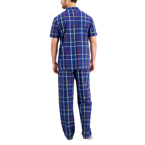 New 🥰 Royalty By Maluma Men's Relaxed-Fit Colorblocked Printed Pajama Pants, Created For Macy's Mixed Prin ⭐ 3 New 🥰 Royalty By Maluma Men's Relaxed-Fit Colorblocked Printed Pajama Pants, Created For Macy's Mixed Prin ⭐ - Image 3