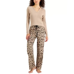 Best Sale ⌛ Charter Club Kids Printed Plaid Matching Jogger Pants, Created For Macy's Cardinal Holiday Plaid 😉 -Family Pajamas Store unnamed file 222