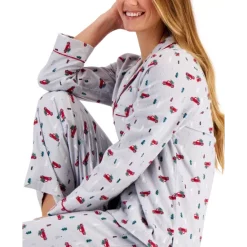 Cheap 🔔 Family Pajamas Matching Mens Mix It Stewart Plaid Family Pajama Set ✔️ -Family Pajamas Store unnamed file 23