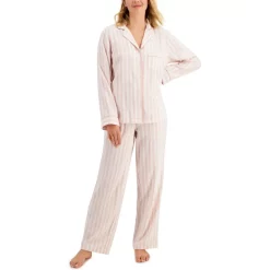 Best Sale 😍 Charter Club Cotton Pajama Set, Created For Macy's Feathers 🥰 -Family Pajamas Store unnamed file 250