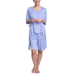 Best Sale 👍 Family Pajamas Matching Men's Hanukkah Family Pajama Set, Created For Macy's Medieval Blue 💯