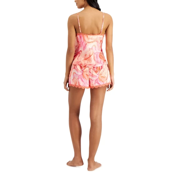 Best Pirce ๐ INC International Concepts Lace-Trim Pajama Set, Created For Macy's Vacation Trop โ 5 Best Pirce ๐ INC International Concepts Lace-Trim Pajama Set, Created For Macy's Vacation Trop โ - Image 5
