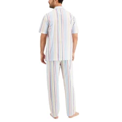 Hot Sale 🔔 Cuddl Duds 👩 Women's Henley Cropped Pants Pajama Set Heather Grey Novelty 🤩