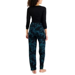 New 🔥 Jenni 👩 Women's Printed Wide-Leg Pajama Pants, Created For Macy's Taupe Spacedye Leopard 🥰 9 New 🔥 Jenni 👩 Women's Printed Wide-Leg Pajama Pants, Created For Macy's Taupe Spacedye Leopard 🥰 -Family Pajamas Store unnamed file 288