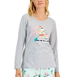 Top 10 ⭐ Family Pajamas Matching Kid's Merry Snowflake Mix It Family Pajama Set, Created For Macy's 🍬 Candy Red ⌛