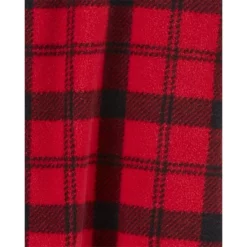 Deals 👏 Carter's Baby One-Piece Plaid Fleece Zip-Up Footie Pajama Red ⭐ -Family Pajamas Store unnamed file 291