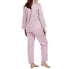 Deals 😀 Alfani 👩 Women's Printed Cropped Notch Pajama Set, Created For Macy's Mixed Animal ❤️