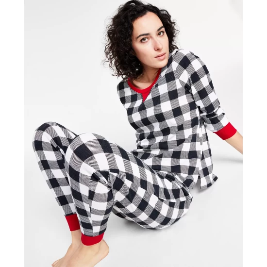 Top 10 ⭐ Family Pajamas Matching Kid's Merry Snowflake Mix It Family Pajama Set, Created For Macy's 🍬 Candy Red ⌛ 2 Top 10 ⭐ Family Pajamas Matching Kid's Merry Snowflake Mix It Family Pajama Set, Created For Macy's 🍬 Candy Red ⌛ - Image 2