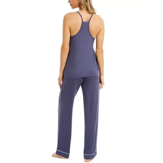 Hot Sale 🔔 Alfani Ultra Soft Tank And Pant Pajama Set, Created For Macy's Classic Black 🔔 5 Hot Sale 🔔 Alfani Ultra Soft Tank And Pant Pajama Set, Created For Macy's Classic Black 🔔 - Image 5