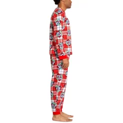 Best reviews of ⌛ Family Pajamas Matching Men's Merry Snowflake Mix It Family Pajama Set, Created For Macy's 🍬 Candy Red 😀 -Family Pajamas Store unnamed file 34