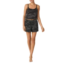 Brand new 🛒 Sanctuary 👩 Women's 3-Pc. Brushed Sweater Jersey Pajamas Set Olive Camo 👍 -Family Pajamas Store unnamed file 355