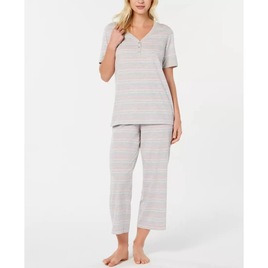 Coupon ๐ INC International Concepts Satin Shorts Pajama Set, Created For Macy's Jungle Leopard ๐ 2 Coupon ๐ INC International Concepts Satin Shorts Pajama Set, Created For Macy's Jungle Leopard ๐ - Image 2