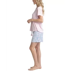 Best reviews of ❤️ Charter Club Petite Printed Cotton Flannel Pajama Set, Created For Macy's Pink White Stripe 🥰