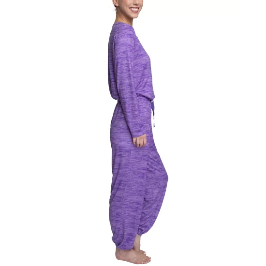 Brand new 😍 Hanes Plus Size Relaxed Butter-Knit Henley Pajama Set Heather Grey ⭐ 10 Brand new 😍 Hanes Plus Size Relaxed Butter-Knit Henley Pajama Set Heather Grey ⭐ - Image 10