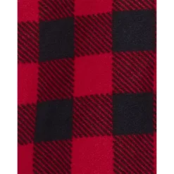 Deals 🎁 Carter's Baby Buffalo Check Fleece Sleep Bag Red 🛒 -Family Pajamas Store unnamed file 367