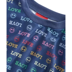 Best Sale 💯 Family Pajamas Men's Hearts Striped Valentine's Day Matching Pajama Set, Created For Macy's Grey Heart Stripe 🔔