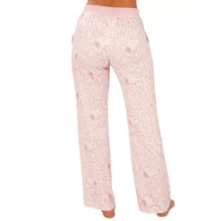 Best reviews of 🧨 Munki Munki Snoopy Chill Leopard Pajama Pants Pink 🔔 -Family Pajamas Store unnamed file 393