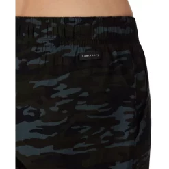 Cheap 🔥 Sanctuary 👩 Women's Printed Cropped Flannel Pajama Pants Earth Camo 👏 -Family Pajamas Store unnamed file 398