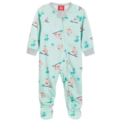 New 🌟 Family Pajamas Tropical Santa Matching Pajamas, Created For Macy's Tea Green 🎁