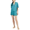 Best Sale 👍 Alfani Knit Pajama Set, Created For Macy's Classic Black ⌛