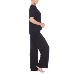 Best Sale 👍 Alfani Knit Pajama Set, Created For Macy's Classic Black ⌛ -Family Pajamas Store unnamed file 404