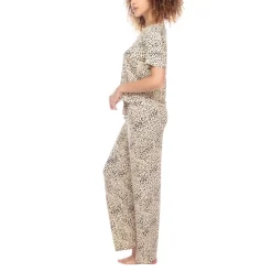 Promo 🎁 Family Pajamas Matching Baby Deer Plaid Footie One-Piece, Created For Macy's Grey Plaid 🧨