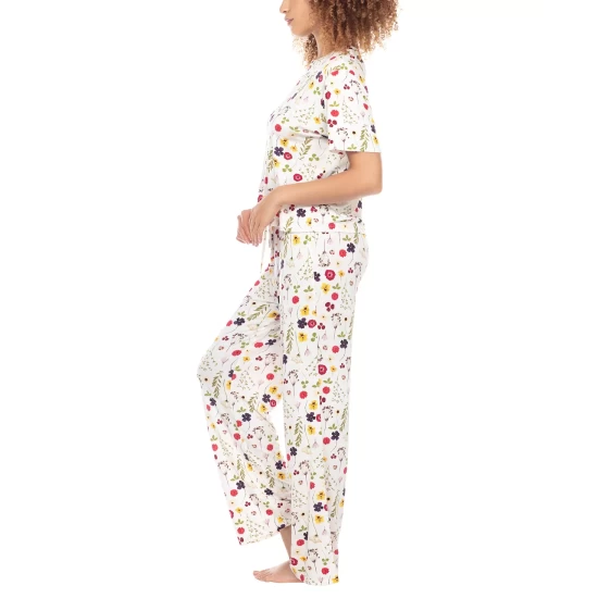 Best Pirce ๐ INC International Concepts Lace-Trim Pajama Set, Created For Macy's Vacation Trop โ 1 Best Pirce ๐ INC International Concepts Lace-Trim Pajama Set, Created For Macy's Vacation Trop โ