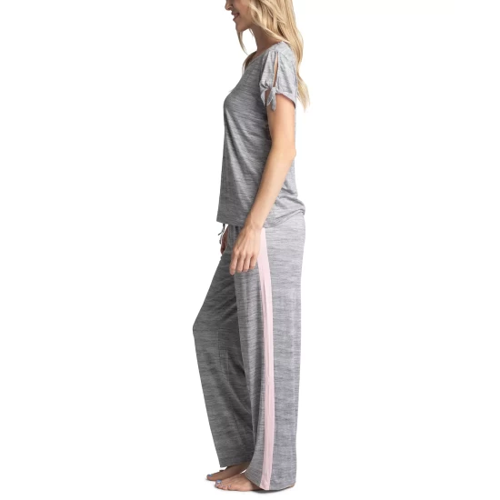 Best Pirce ๐ INC International Concepts Lace-Trim Pajama Set, Created For Macy's Vacation Trop โ 2 Best Pirce ๐ INC International Concepts Lace-Trim Pajama Set, Created For Macy's Vacation Trop โ - Image 2
