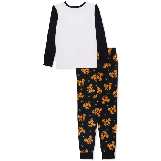 New 🔥 Jenni 👩 Women's Printed Wide-Leg Pajama Pants, Created For Macy's Taupe Spacedye Leopard 🥰 2 New 🔥 Jenni 👩 Women's Printed Wide-Leg Pajama Pants, Created For Macy's Taupe Spacedye Leopard 🥰 - Image 2