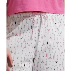 New 👍 Hue Plus Size Printed Capri Pajama Pants Cocktails 👏 9 New 👍 Hue Plus Size Printed Capri Pajama Pants Cocktails 👏 -Family Pajamas Store unnamed file 424