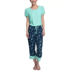 Wholesale โ๏ธ Hanes ๐ฉ Women's Short Sleeve T-Shirt & Cropped Pants Pajama Set Blue Belle Print ๐ฅ 18 Wholesale โ๏ธ Hanes ๐ฉ Women's Short Sleeve T-Shirt & Cropped Pants Pajama Set Blue Belle Print ๐ฅ -Family Pajamas Store unnamed file 426