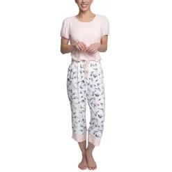 Wholesale โ๏ธ Hanes ๐ฉ Women's Short Sleeve T-Shirt & Cropped Pants Pajama Set Blue Belle Print ๐ฅ 19 Wholesale โ๏ธ Hanes ๐ฉ Women's Short Sleeve T-Shirt & Cropped Pants Pajama Set Blue Belle Print ๐ฅ -Family Pajamas Store unnamed file 427