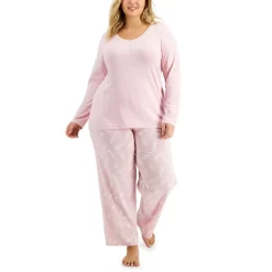 Brand new 👍 Club Room Men's 2-Pc. Solid Oxford Pajama Set, Created For Macy's Blue White 🎁