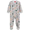Buy ❤️ Carter's Baby 👧 Girls One-Piece 🎁 Christmas Cupcakes Fleece Footie Pajama Pink 😍