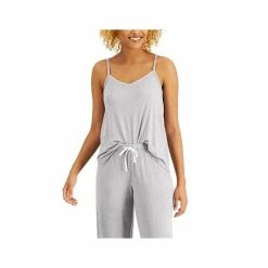 Hot Sale 🔔 Alfani Ultra Soft Tank And Pant Pajama Set, Created For Macy's Classic Black 🔔 9 Hot Sale 🔔 Alfani Ultra Soft Tank And Pant Pajama Set, Created For Macy's Classic Black 🔔 -Family Pajamas Store unnamed file 466